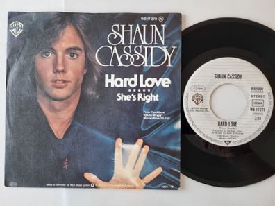 Shaun Cassidy - Hard love 7'' Vinyl Germany