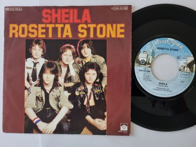 Rosetta Stone - Sheila 7'' Vinyl Germany/ CV Tommy Roe