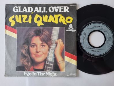 Suzi Quatro - Glad All Over 7'' Vinyl Germany