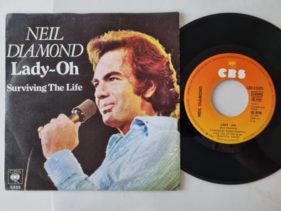 Neil Diamond - Lady-Oh 7'' Vinyl Germany