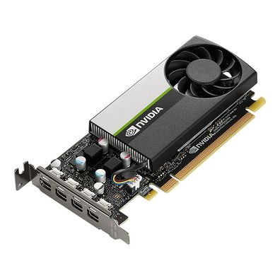 PNY NVIDIA T1000, T1000, 4 GB, GDDR6, 128 Bit, 7680 x 4320 Pixel, PCI Express x16 3.0