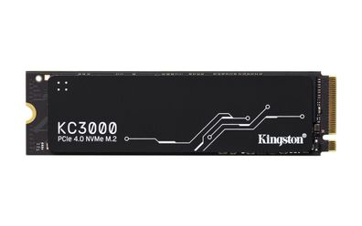 Kingston 1024G KC3000 M.2 2280 NVMe SSD, 1,02 TB, M.2, 7000 MB/ s