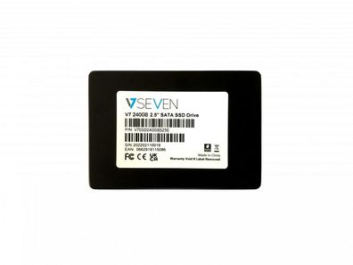 V7 V7SSD240GBS25E, 240 GB, 2.5", 520 MB/ s, 6 Gbit/ s