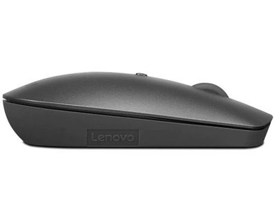 Lenovo ThinkBook, Beidhändig, Optisch, Bluetooth, 2400 DPI, Grau