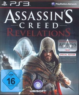 Assassin´s Creed Revelations (Special Edition) (PS3) (gebraucht)