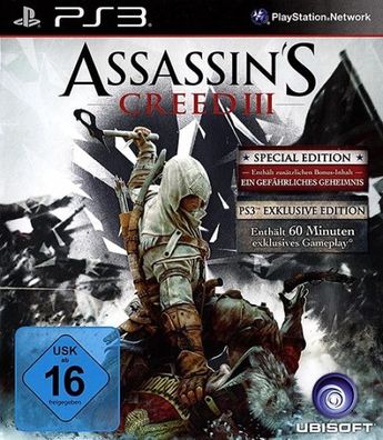 Assassin´s Creed III (PS3) (gebraucht)