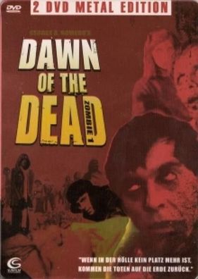 Zombie - Dawn of the Dead (Steelbook, Metalpak] (DVD] Neuware