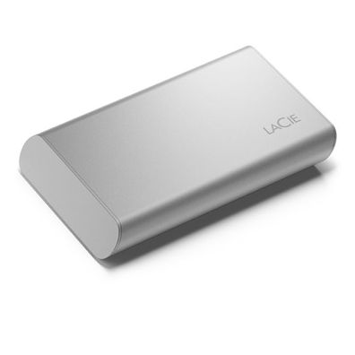 LaCie STKS500400, 500 GB, USB Typ-C, 1050 MB/ s, Silber