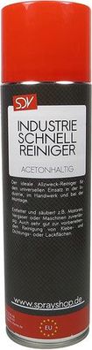 Industriereiniger Spray | 500ml | Etikettenentferner | Allzweckreiniger | Schnellrein