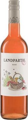 Riegel Bioweine 6x Landparty Rosé 0,75l