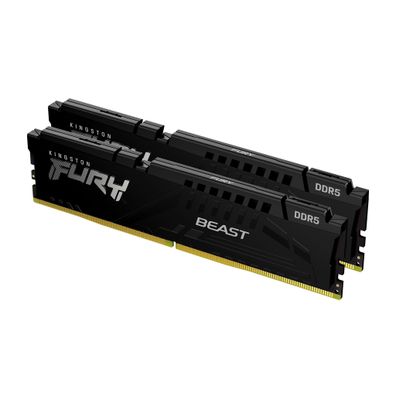 Kingston FURY Beast, 32 GB, 2 x 16 GB, DDR5, 5200 MHz, 288-pin DIMM