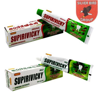 4 x 110g Supirivicky MIX-Pack, 2 x Original & 2 x Mild, Versand aus Deutschland