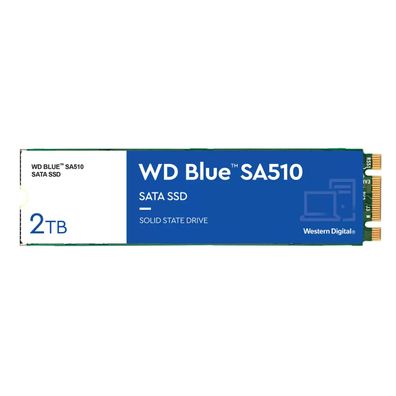 WD Blue SA510, 2 TB, M.2, 560 MB/ s, 6 Gbit/ s