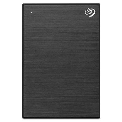 Seagate One Touch STKZ4000400, 4000 GB, 2.5 Zoll, 2.0/3.2 Gen 1 (3.1 Gen 1), Schwarz