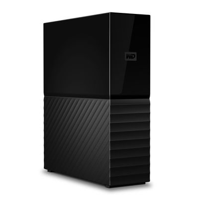 WD My Book, 4 TB, 3.5", 3.2 Gen 1 (3.1 Gen 1), Schwarz