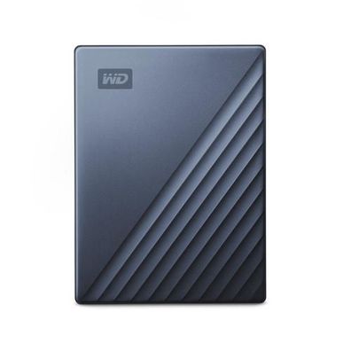 WD WDBFTM0040BBL-WESN, 4 TB, 3.2 Gen 1 (3.1 Gen 1), Schwarz, Blau