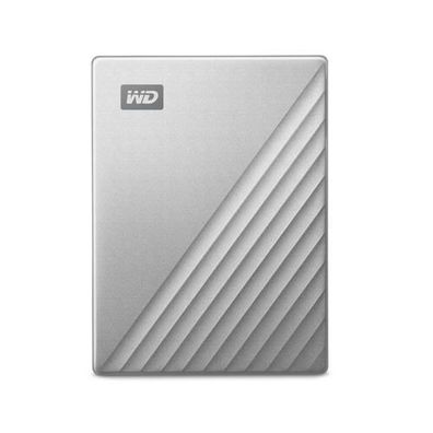 WD WDBPMV0040BSL-WESN, 4 TB, 3.2 Gen 1 (3.1 Gen 1), Silber