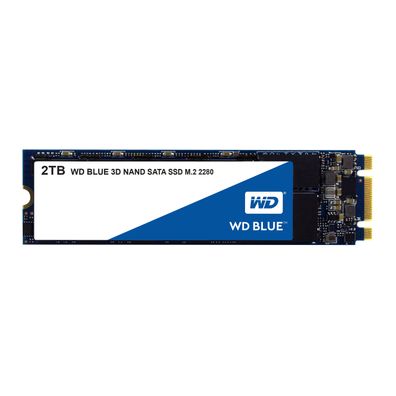 WD Blue 3D, 2,05 TB, M.2, 560 MB/ s, 6 Gbit/ s