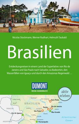 DuMont Reise-Handbuch Reiseführer Brasilien, Nicolas Stockmann