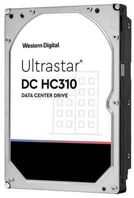 WD Ultrastar DC HC310 HUS726T4TALA6L4, 3.5", 4 TB, 7200 RPM