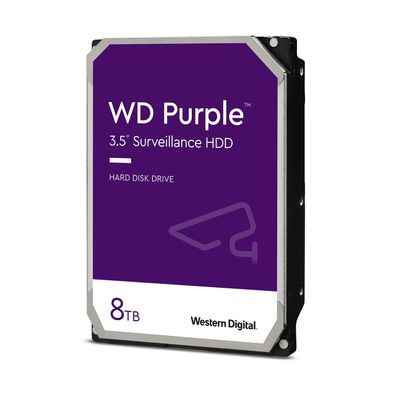 WD WD Purple, 3.5", 8 TB, 5640 RPM