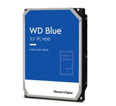 WD Blue WD60EZAX, 3.5", 6 TB, 5400 RPM