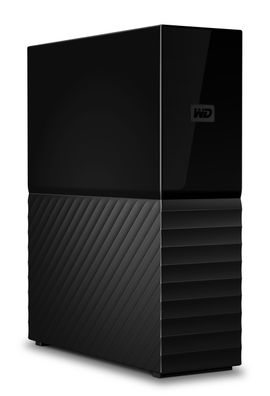 WD My Book, 8 TB, 3.5", 3.2 Gen 1 (3.1 Gen 1), Schwarz