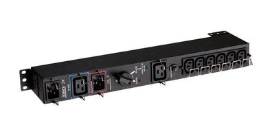 Eaton MBP3KI, Schwarz, 1U, 0 - 40 °C, IEC20, IEC19, 220 - 240 V