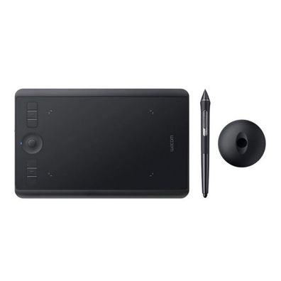 Wacom Intuos Pro S, Kabellos, Schwarz, 460 g, USB