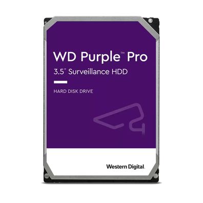 WD Purple Pro, 3.5 Zoll, 8000 GB, 7200 RPM