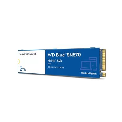 WD Blue SN570, 2 TB, M.2, 3500 MB/ s