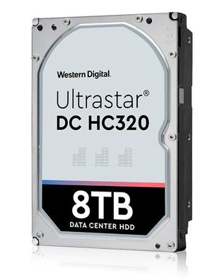 WD DC HC320, 3.5", 8 TB, 7200 RPM