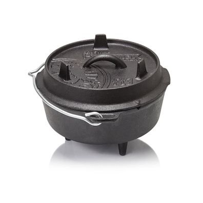 Petromax Feuertopf ft3 Dutch Oven (mit Füßen)