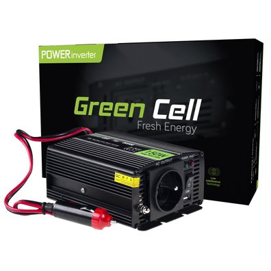 Green Cell INV06, Universal, Auto, 12 V, 150 W, 230 V, DC-to-AC