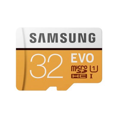 Samsung EVO microSDHC 32GB Speicherkarte (MB-MP32GA)