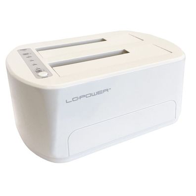 LC-Power Dockingstation USB 3.2 2.5 in/3.5 in SATA/ SSD