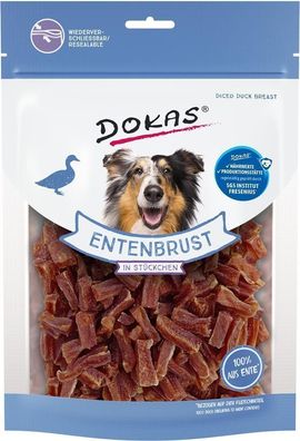 DOKAS - Entenbrust in Stückchen 9er Pack (9 x 200g)