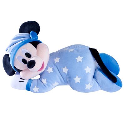 Micky Maus Plüsch-Figur 30 cm | Mickey Mouse | Glow in the Dark