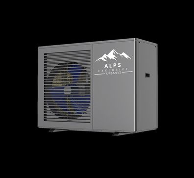 ALPS Exclusive AE-08301-MO-V2 (8,3 kW) - R290 Monoblock-Luft/Wasser-Wärmepumpe