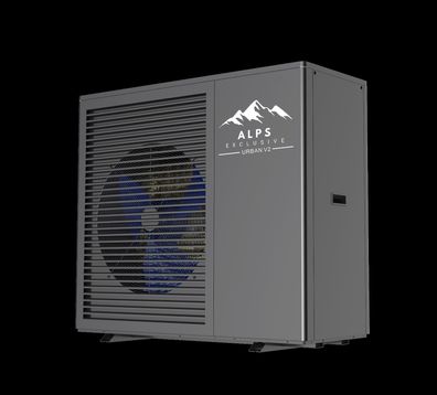 ALPS Exclusive AE-11403-MO-V2 (11,4 kW) - R290 Monoblock-Luft/Wasser-Wärmepumpe