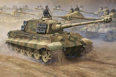 Trumpeter German King Tiger 2 9360910 in 1:16 Trumpeter 0910 00910