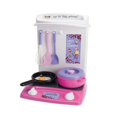 Dantoy Little Princess Kinder-Küche Koch-Station Spiel-Küche Küchen-Set Kochen