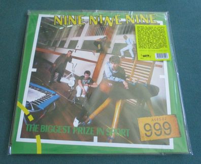 999 - The Biggest Prize In Sport Vinyl LP Reissue farbig