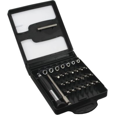 InLine® 43011 Präzisions-Schraubendreher-Satz, 28-teilig