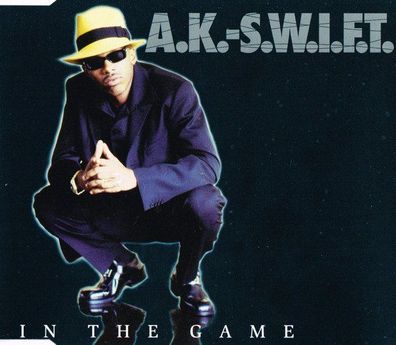 CD-Maxi: A.K.-S.W.I.F.T.: In the Game (1997) MCD70297