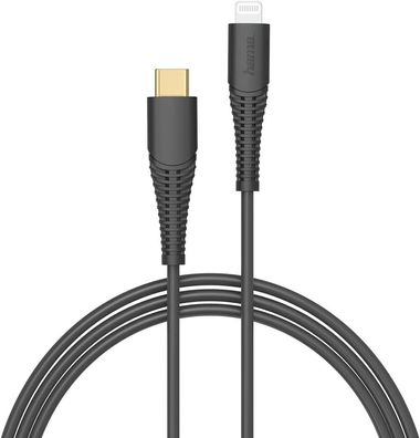 Hama 183308 Lade-/Datenkabel, USB-C auf iPhone Datenkabel