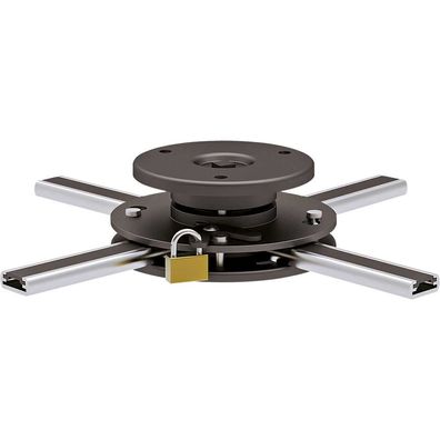 InLine® 23138A Deckenhalterung für Beamer, max. 20kg
