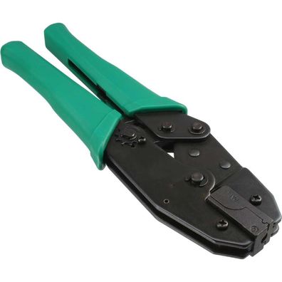 InLine® 75100 Crimpzange, für RJ45 Stecker (Hirose kompatibel)
