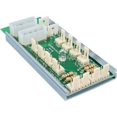 InLine® 33008 Multi Port Panel, für 12 Lüfter