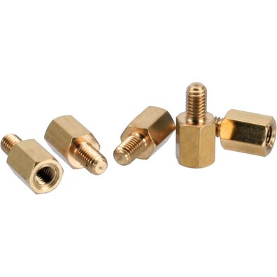 InLine® 77787M Abstandshalter Schraubenset, für Mainboards, metrisch, 50-teilig